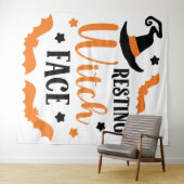 Hexenmeisterschaft Wandteppich (Beispiel (Horizontal))