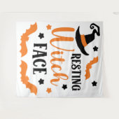 Hexenmeisterschaft Wandteppich (Vorderseite (Horizontal))