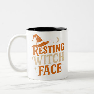 Hexenmeisterschaft Zweifarbige Tasse