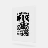 Hexenmeisterturm Acrylschild (Winkel)