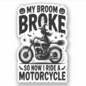 Hexenmeisterturm Aufkleber (Vorderseite)