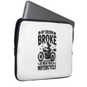 Hexenmeisterturm Laptopschutzhülle (Vorne Rechts)