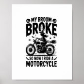 Hexenmeisterturm Poster (Vorne)