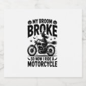 Hexenmeisterturm Schaumweinetikett (Einzelnes Label)