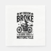 Hexenmeisterturm Serviette (Vorderseite)