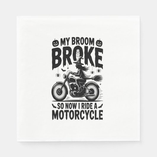 Hexenmeisterturm Serviette (Vorderseite)