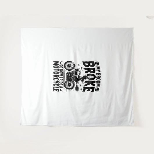 Hexenmeisterturm Wandteppich (Vorderseite (Horizontal))