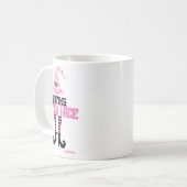 Hexenmeisterversatz Halloween Kaffeetasse (Vorderseite Links)
