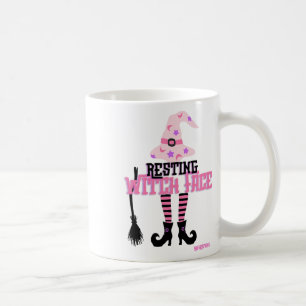 Hexenmeisterversatz Halloween Kaffeetasse