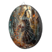 Hexenmilch, bunte Süßigkeiten Dartscheibe (Vorderseite rechts)