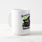 Hexenmiststück Kaffeetasse (Vorderseite Links)