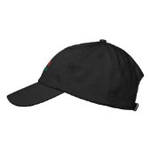 HEXENMODUS AKTIV Individueller Text Premium-Qualit Bestickte Baseballkappe (Links)