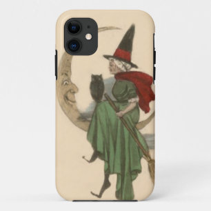 Hexenmond-Eule iPhone 11 Hülle