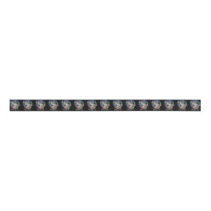 Hexenmond mit Chakra Stones Ripsband