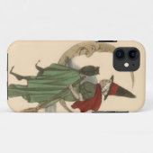 Hexenmondschuh Case-Mate iPhone Hülle (Rückseite (Horizontal))
