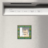 Hexenmosaik Foto Frame Magnet (In Situ (Geschirrspüler))