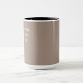 Hexenmuffel-Tasse | Halloween-Kaffeetasse Tasse (Zentrum)