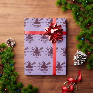 Hexenmuster Geschenkpapier