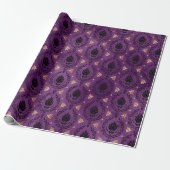 Hexenmuster Geschenkpapier (Ungerollt)