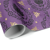 Hexenmuster Geschenkpapier (Rolleneckpunkt)
