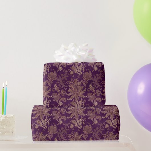 Hexenmuster Geschenkpapier (Partygeschenke)