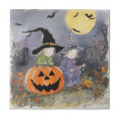 Hexennacht Fliese (Vorderseite)