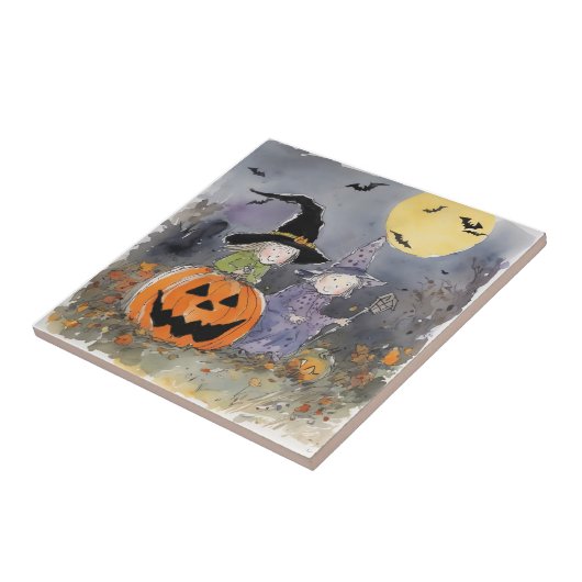 Hexennacht Fliese (Seite)