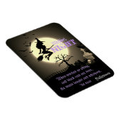 Hexennacht, Halloween Magnet (Rechte Seite)