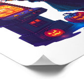 Hexennacht Poster (Ecke)