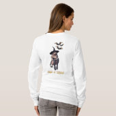 Hexennacht T-Shirt (Schwarz voll)