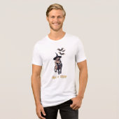 Hexennacht Tri-Blend Shirt (Vorderseite voll)