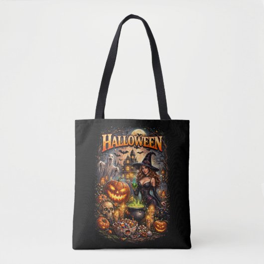 Hexennachtfest Tasche (Vorderseite)