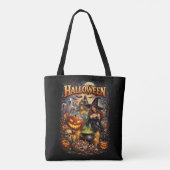 Hexennachtfest Tasche (Rückseite)