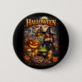 Hexennachtmahl Button (Vorderseite)