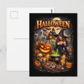 Hexennachtmahl Postkarte (Vorne/Hinten)