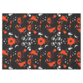 Hexennachtsdekor Tischdecke (Vorderseite (Horizontal))