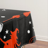Hexennachtsdekor Tischdecke (Beispiel)