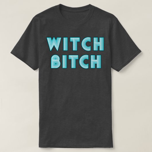 Hexenneon Text T-Shirt (Design vorne)