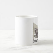 Hexenpapagei linke Hand Tasse (Mittel)