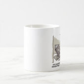 Hexenpapagei linke Hand Tasse (Mittel)