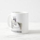 Hexenpapagei rechte Hand Tasse (Vorderseite Links)