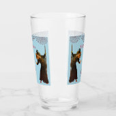 Hexenparty Glas (Links)