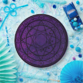 Hexenparty-Magie-Stern Pappteller (Party)