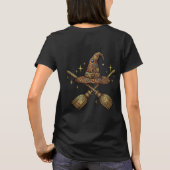 Hexenpilot fordert Landung T-Shirt (Rückseite)