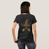 Hexenpilot fordert Landung T-Shirt (Schwarz voll)
