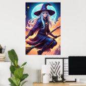Hexenposter Poster (Heimbüro)