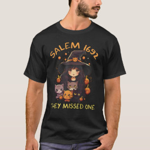 Hexenprozesse in Salem 1692 Sie übersahen ein Hall T-Shirt