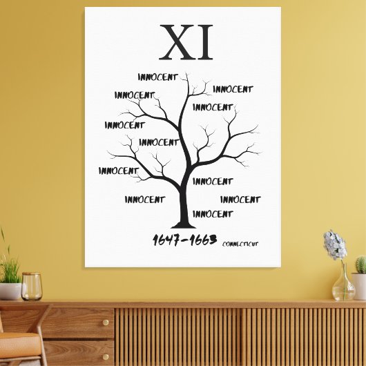 Hexenprozesse Leinwanddruck (Insitu (Wohnzimmer))