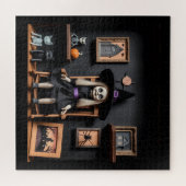 Hexenpuppe Puzzle (Horizontal)