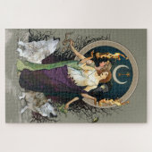 Hexenpuzzle - Hecate - Moon Goddess Puzzle (Horizontal)
